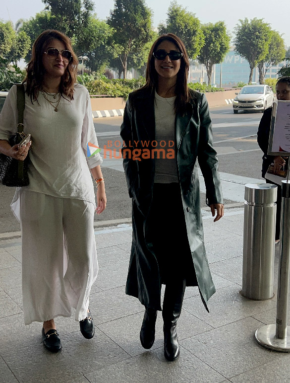 photos manushi chhillar vaani kapoor tusshar kapoor and aparshakti khurana snapped at the airport 2