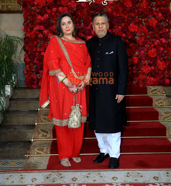 photos mihir ahuja tina ambani and others attend aadar jain and alekha advanis wedding ceremony 1