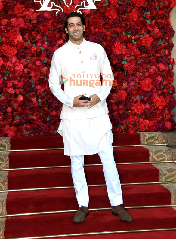 photos mihir ahuja tina ambani and others attend aadar jain and alekha advanis wedding ceremony 5