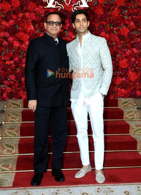 photos mihir ahuja tina ambani and others attend aadar jain and alekha advanis wedding ceremony 6