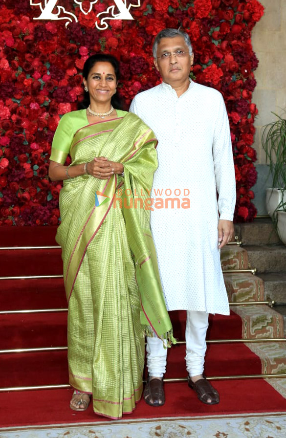 photos mihir ahuja tina ambani and others attend aadar jain and alekha advanis wedding ceremony 8