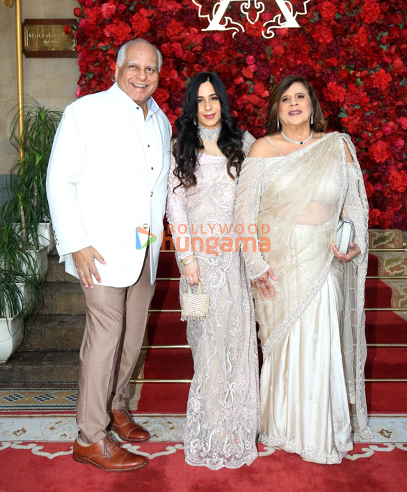 photos mihir ahuja tina ambani and others attend aadar jain and alekha advanis wedding ceremony 9