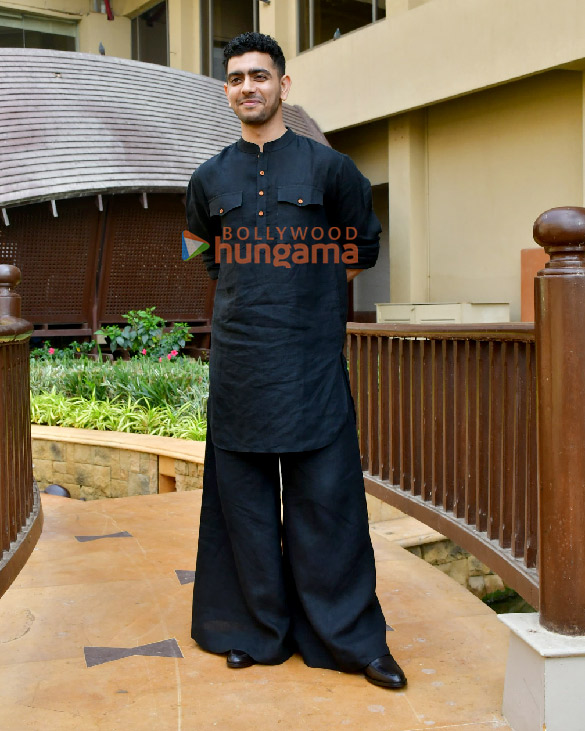 photos nikita dutta ram madhvani and others snapped promoting their web series the waking of a nation 4
