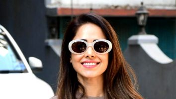 Photos: Nushrratt Bharuccha snapped outside a salon in Bandra