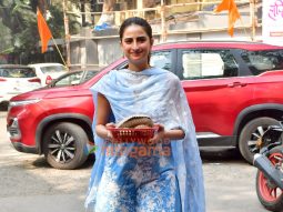 Photos: Palak Tiwari snapped in Juhu