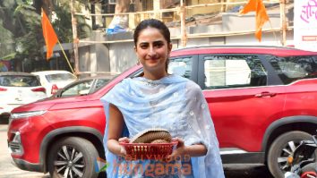 Photos: Palak Tiwari snapped in Juhu