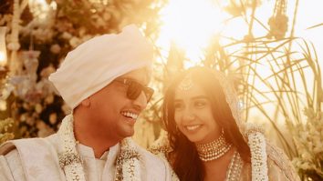 Photos: Prajakta Koli gets married to her longtime boyfriend Vrishank Khanal in a royal ceremony