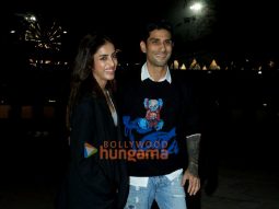 Photos: Prateik Babbar and Priya Banerjee snapped at BKC