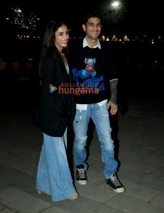 Photos: Prateik Babbar and Priya Banerjee snapped at BKC