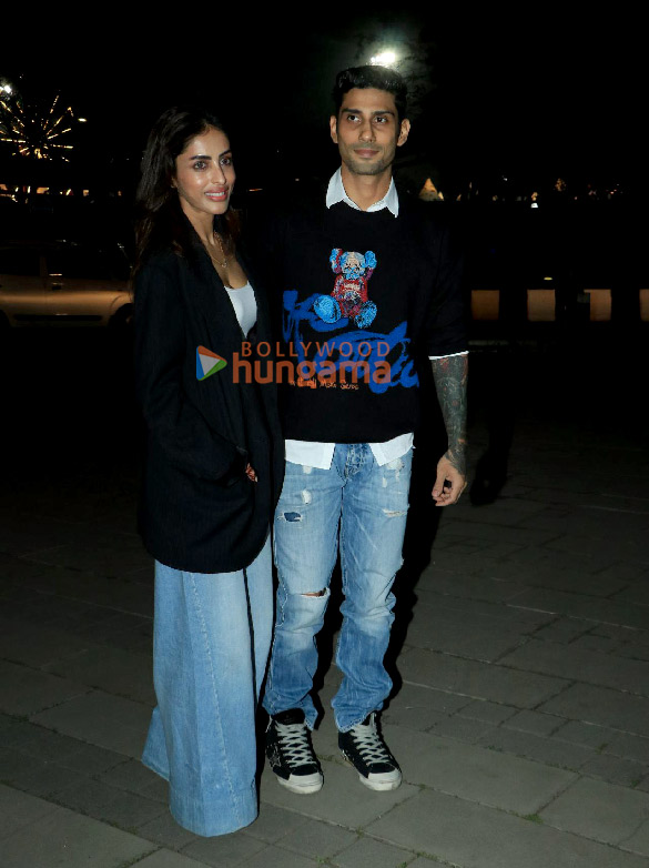 photos prateik babbar and priya banerjee snapped at bkc 2 2