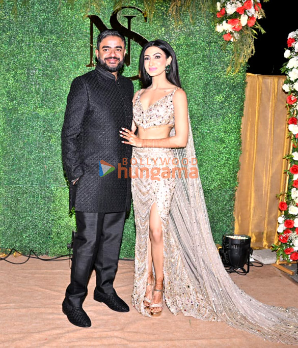 photos priyanka chopra jonas nick jonas and others snapped at siddharth chopras sangeet ceremony 3