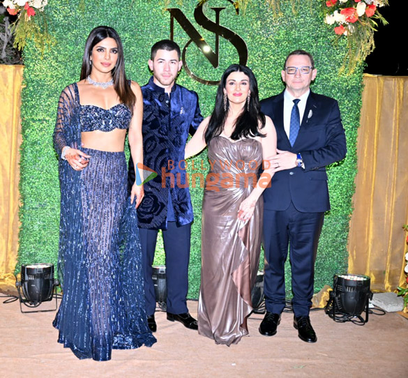 photos priyanka chopra jonas nick jonas and others snapped at siddharth chopras sangeet ceremony 6
