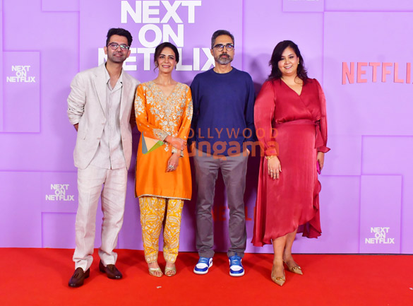 photos rajkummar rao surveen chawla rana daggubati venkatesh daggubati kriti kharbanda arjun rampal and others grace the launc 1