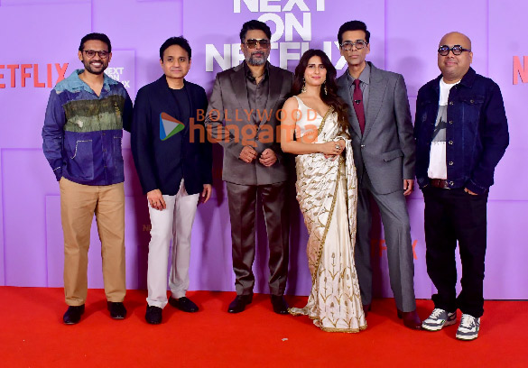 photos rajkummar rao surveen chawla rana daggubati venkatesh daggubati kriti kharbanda arjun rampal and others grace the launch of netflix slate 2025 4 2