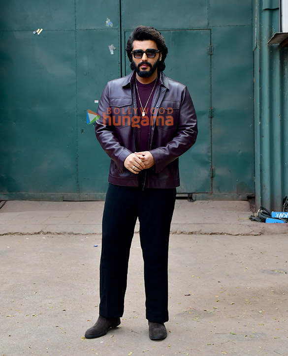 photos rakul preet singh arjun kapoor and bhumi pednekar snapped promoting their film mere husband ki biwi 8