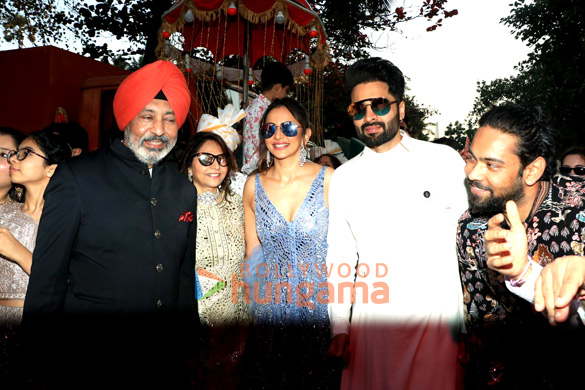 Photos: Rakul Preet Singh, Jackky Bhagnani, Emraan Hashmi and others attend wedding ceremony of Vicky Bhagnani