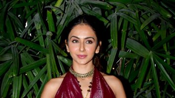 Photos: Rakul Preet Singh snapped promoting Mere Husband Ki Biwi