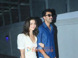 Photos: Ranbir Kapoor, Alia Bhatt and Vicky Kaushal snapped at Hakkasan for Sanjay Leela Bhansali’s birthday celebration