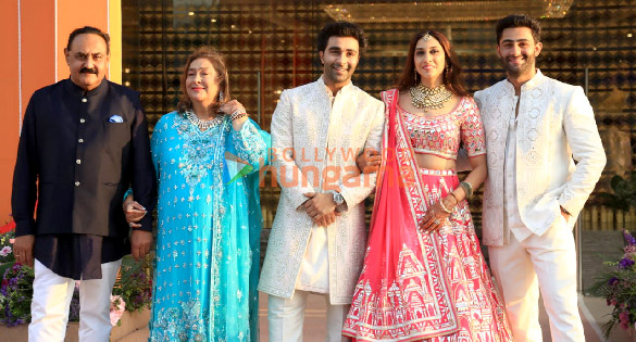 photos randhir kapoor tina ambani and others attend aadar jains mehendi ceremony 5