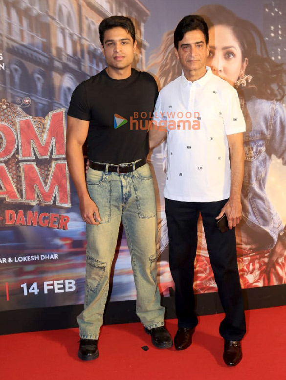 photos ranveer singh yami gautam dhar pratik gandhi and others grace the premiere of dhoom dhaam 12