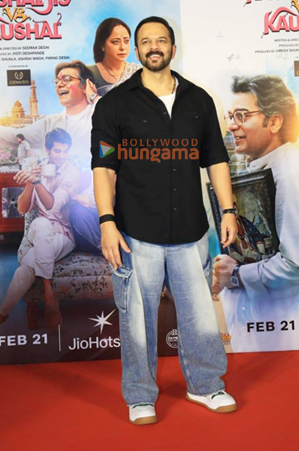 photos rohit shetty neil nitin mukesh isha talwar and others grace the premiere of kaushaljis vs kaushal 5