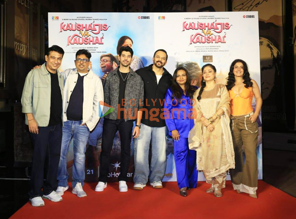 Photos: Rohit Shetty, Neil Nitin Mukesh, Isha Talwar and others grace the premiere of Kaushaljis VS Kaushal Photos: Rohit Shetty, Neil Nitin Mukesh, Isha Talwar and others grace the premiere of Kaushaljis VS Kaushal