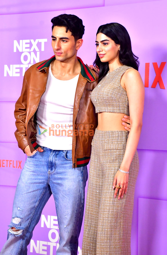 photos saif ali khan rajkummar rao surveen chawla rana daggubati venkatesh daggubati kriti kharbanda arjun rampal and others grace the launch of netflix slate 2025 10