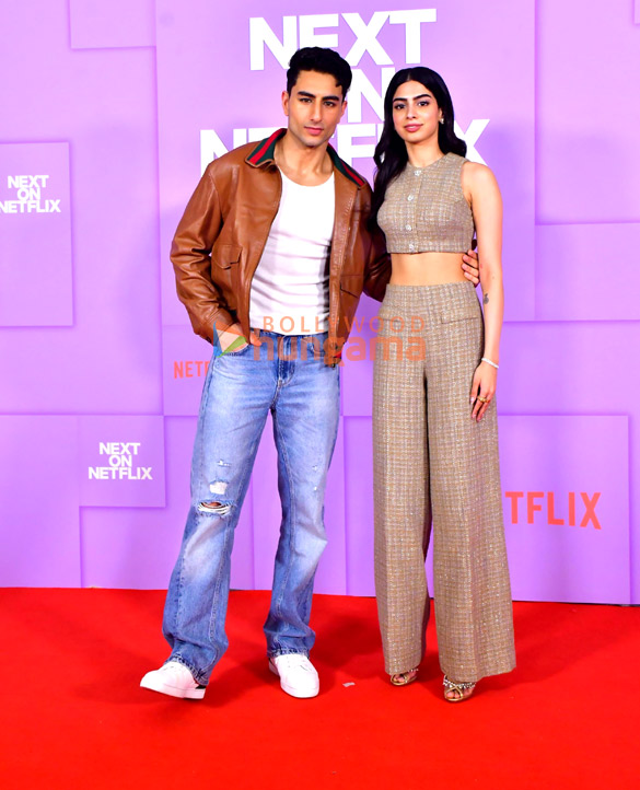 photos saif ali khan rajkummar rao surveen chawla rana daggubati venkatesh daggubati kriti kharbanda arjun rampal and others grace the launch of netflix slate 2025 11