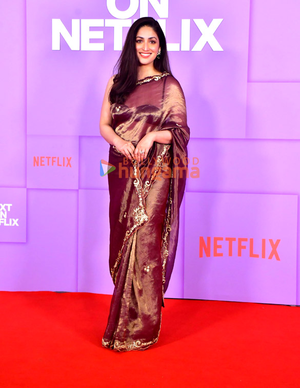 photos saif ali khan rajkummar rao surveen chawla rana daggubati venkatesh daggubati kriti kharbanda arjun rampal and others grace the launch of netflix slate 2025 3
