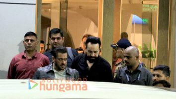 Photos: Salman Khan snapped at Kalina airport