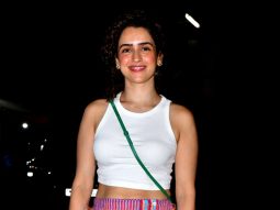 Photos: Sanya Malhotra snapped outside PVR, Juhu