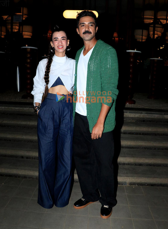 photos saqib saleem and saba azad snapped promoting their upcoming series crime beat 2