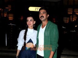 Photos: Saqib Saleem and Saba Azad snapped promoting their upcoming series Crime Beat