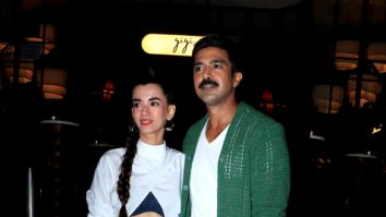 Photos: Saqib Saleem and Saba Azad snapped promoting their upcoming series Crime Beat