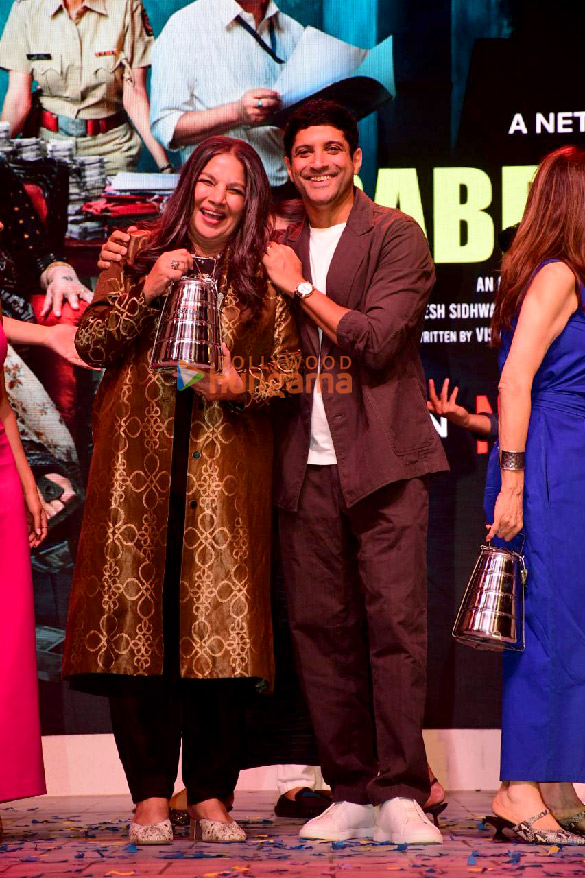 photos shabana azmi shalini pandey jyotika and others attend the trailer launch of netflix series dabba cartel 5 3