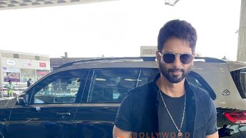 Photos: Shahid Kapoor and Anusha Dandekar snapped at the airport
