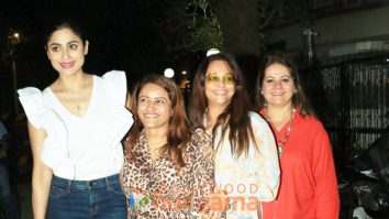 Photos: Shamita Shetty snapped with her friends in Bandra