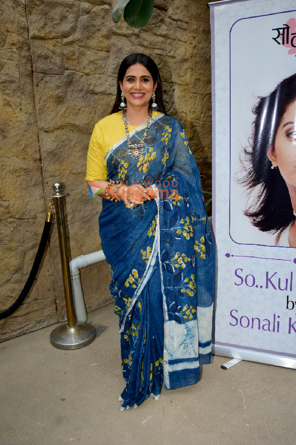 photos sonali kulkarni snapped at the launch of her book so 3