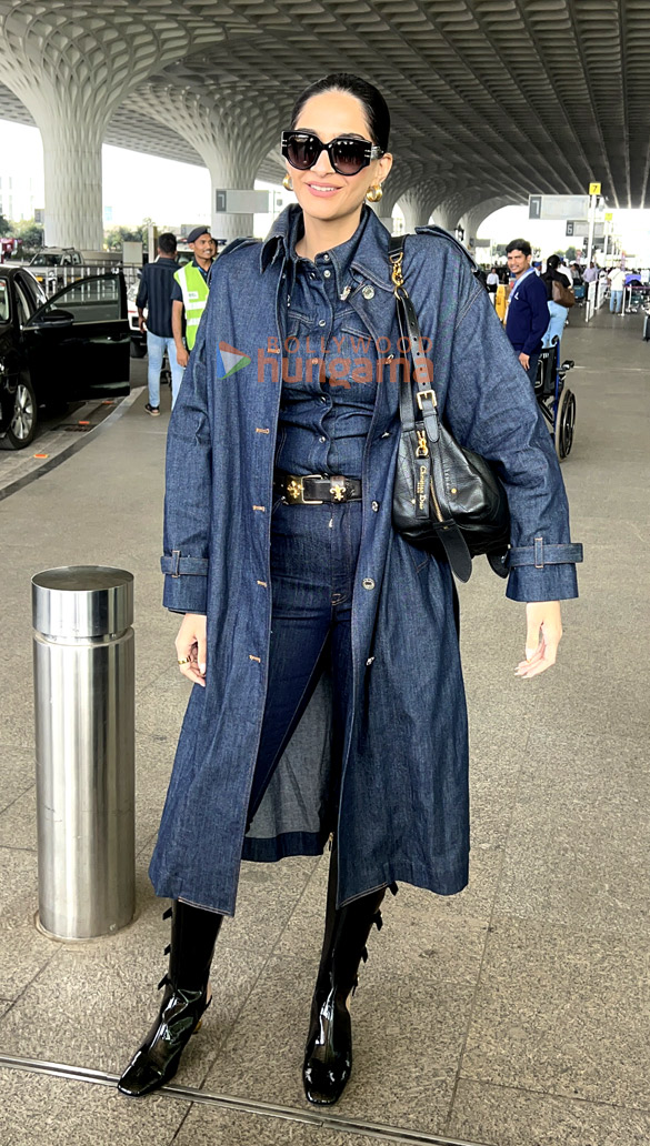 Photos: Sonam Kapoor Ahuja, Shraddha Kapoor, Neha Dhupia and others snapped at the airport Photos: Sonam Kapoor Ahuja, Shraddha Kapoor, Neha Dhupia and others snapped at the airport