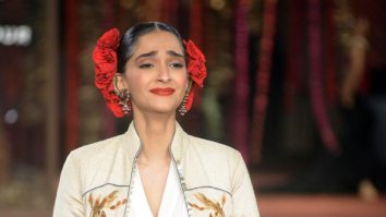 Photos: Sonam Kapoor Ahuja gets emotional on the ramp remembering fashion designer Rohit Bal