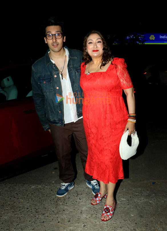 photos sunita ahuja and yashvardan ahuja snapped at hakkasan in bandra 1