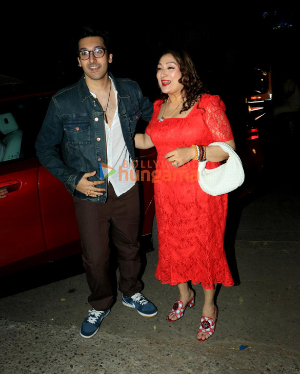 photos sunita ahuja and yashvardan ahuja snapped at hakkasan in bandra 3