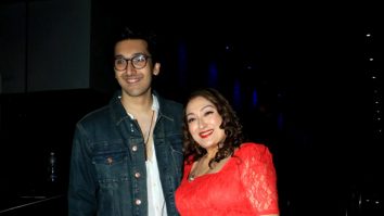 Photos: Sunita Ahuja and Yashvardan Ahuja snapped at Hakkasan in Bandra
