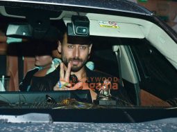 Photos: Tiger Shroff, Jackie Shroff, Sajid Nadiadwala and others grace the special screening of Baaghi 4 at YRF Studios