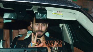 Photos: Tiger Shroff, Jackie Shroff, Sajid Nadiadwala and others grace the special screening of Baaghi 4 at YRF Studios