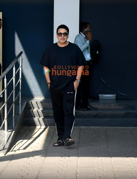 photos vicky kaushal rashmika mandanna dinesh vijan and laxman utekar snapped at kalina airport 2