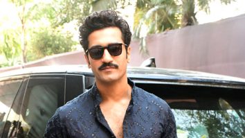 Photos: Vicky Kaushal snapped at MET College promoting Chhaava