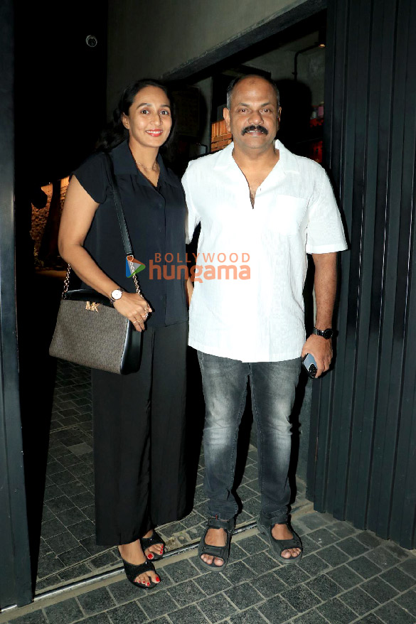 photos vidya balan aditya roy kapur siddharth roy kapur and rosshan andrrews grace the special screening of deva at excel entertainments office 2