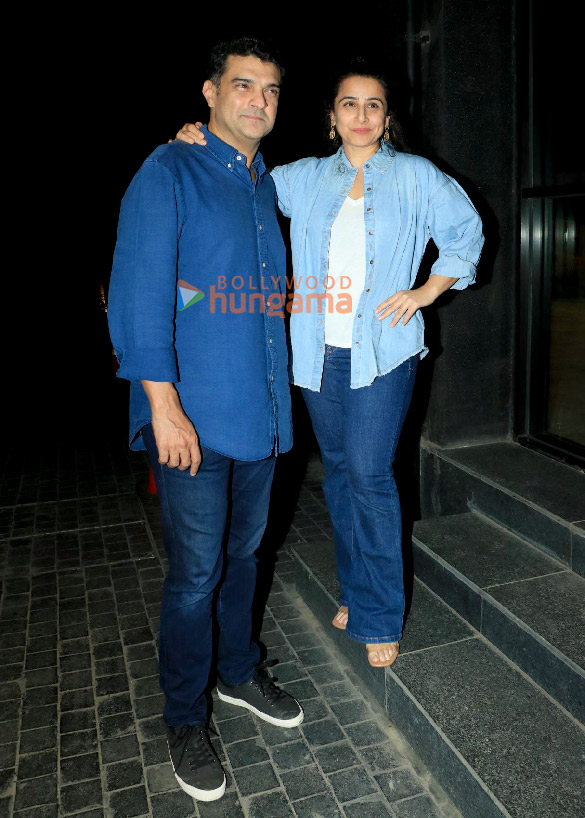 photos vidya balan aditya roy kapur siddharth roy kapur and rosshan andrrews grace the special screening of deva at excel entertainments office 4