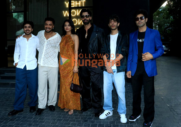 photos vineet kumar singh adarsh gourav shashank arora and others grace the special screening of superboys of malegaon at excel entertainments office 20